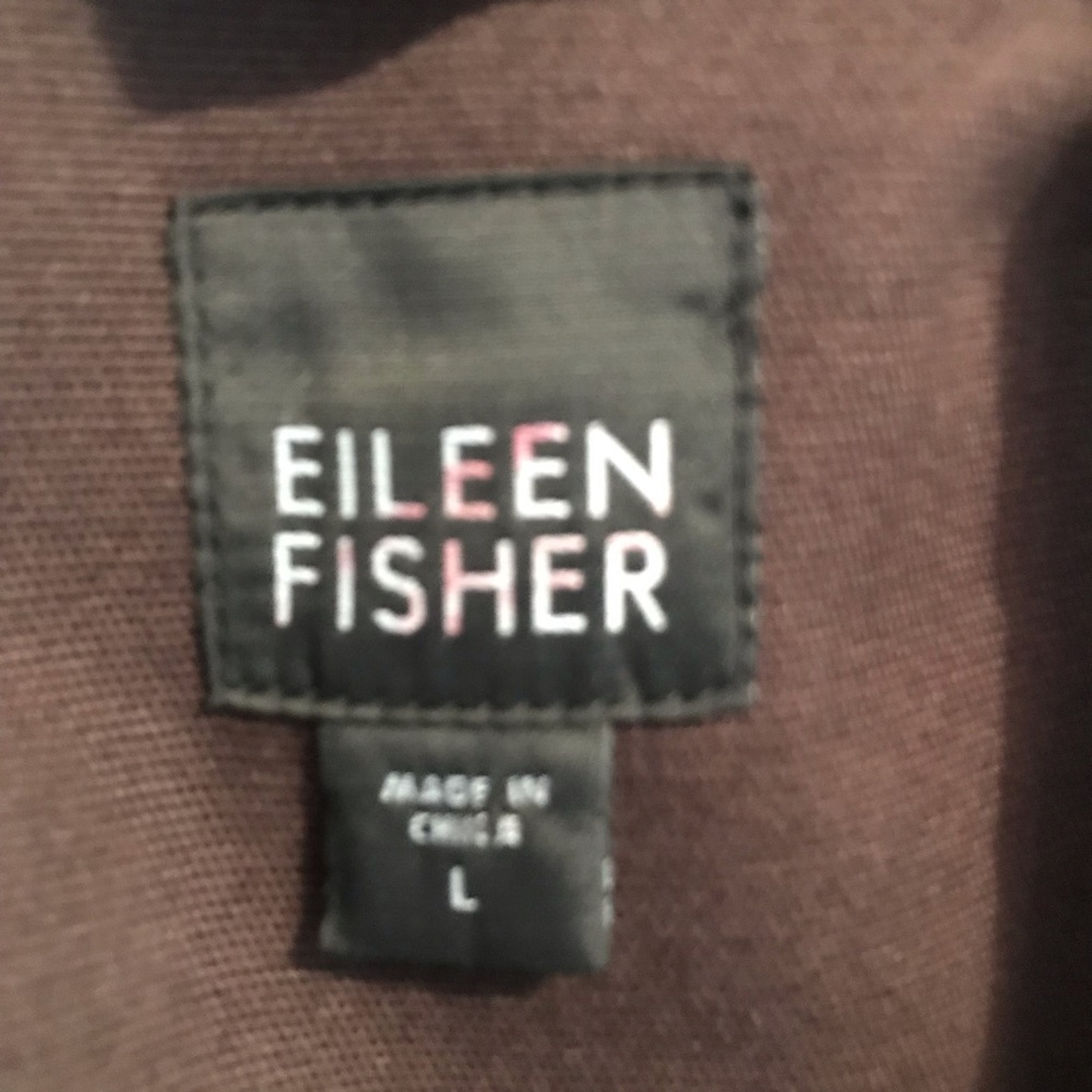 Eileen Fisher jacket with 3/4 sleeves - Picture 6 of 7